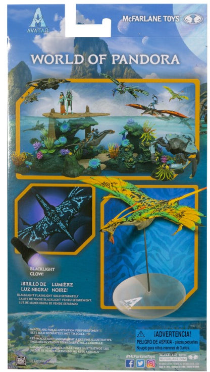 McFarlane Avatar World of Pandora Mountain Banshee Yellow Banshee - (Factory Sealed)