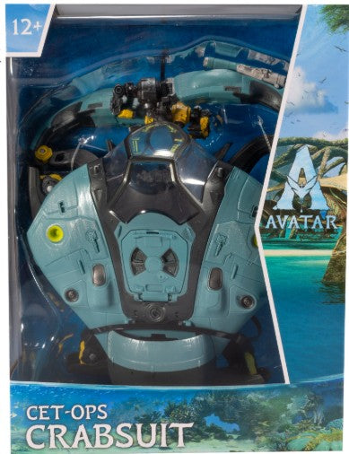 McFarlane Avatar World of Pandora Cet-Ops Crabsuit Mega Figure - (Factory Sealed)
