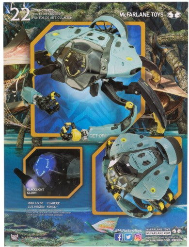 McFarlane Avatar World of Pandora Cet-Ops Crabsuit Mega Figure - (Factory Sealed)