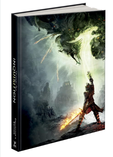 Dragon Age: Inquisition Collector’s Edition – Prima Official Game Guide – Hardcover 2014