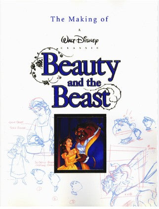 The Making of Beauty and the Beast: A Walt Disney Classic by Bob Thomas (1991)