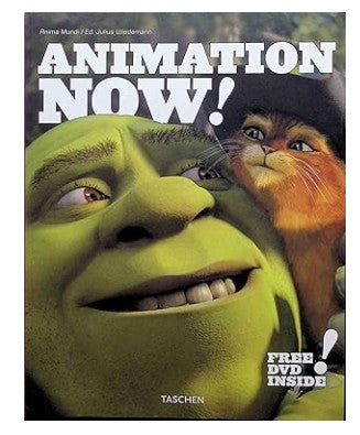 Animation Now! – Written by Anima Mundi, Edited by Julius Wiedemann