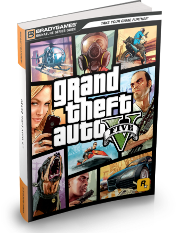 Grand Theft Auto V Signature Series Strategy Guide – BradyGames – Softcover 2013