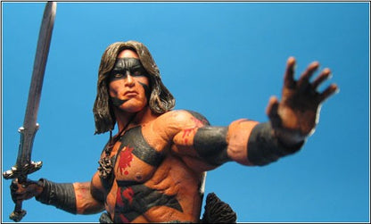 Conan the Barbarian: War Paint Conan Figure 2008 – Based on Robert E. Howard’s Character, Sealed