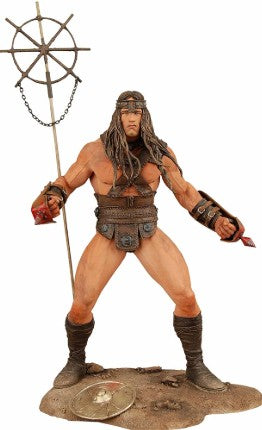 Conan the Barbarian: Pit Fighter Conan Figure 2008 – Sealed as New