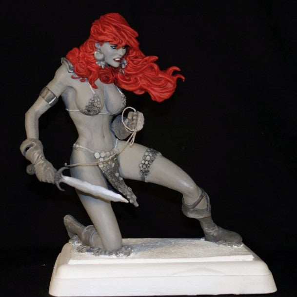 Dynamite Entertainment Red Sonja She-Devil With a Sword Statue Hughes Design Limited Release #76/138  Sealed