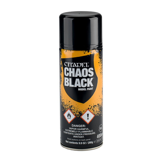 Citadel Spray Paint Chaos Black 400ml