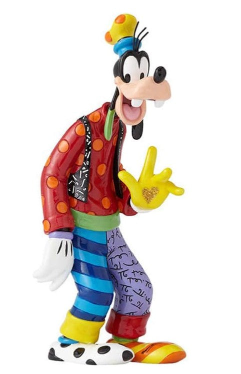 Disney by Britto Goofy 85th Anniversary Stone Resin Figurine (4055686)