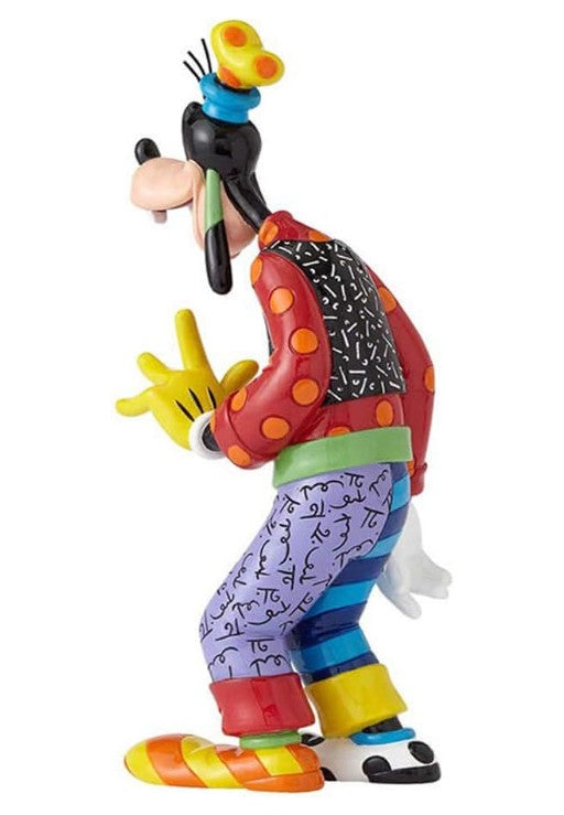 Disney by Britto Goofy 85th Anniversary Stone Resin Figurine (4055686)