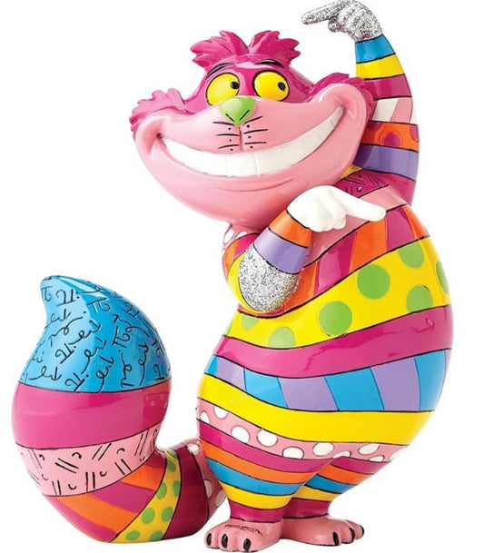 Disney by Britto Cheshire Cat Figurine (4051799)
