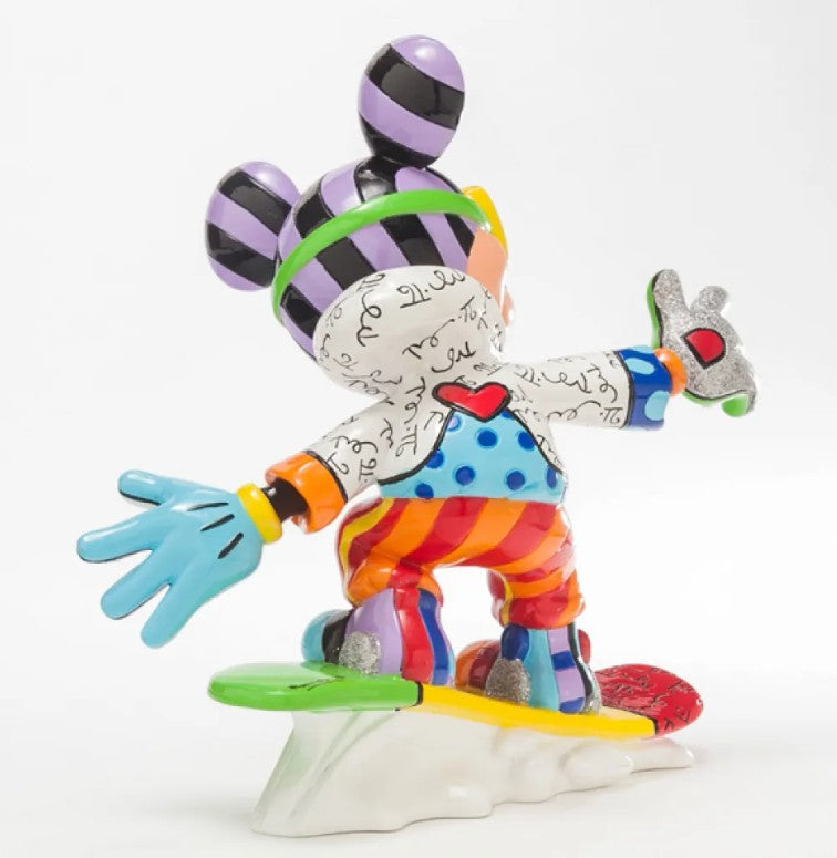 Disney by Britto Snowboarding Mickey Mouse Figurine (4046361)