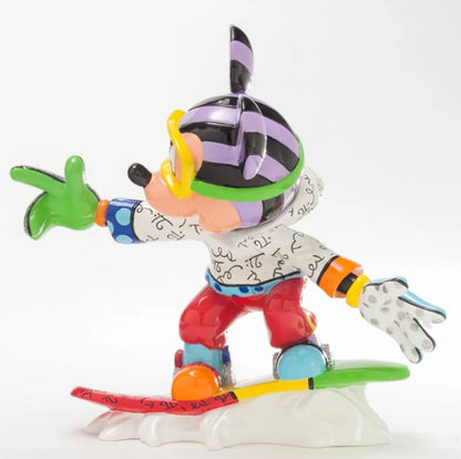 Disney by Britto Snowboarding Mickey Mouse Figurine (4046361)