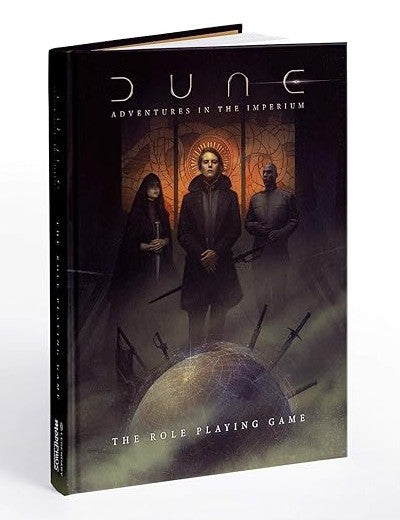 Dune: Adventures in the Imperium – The Roleplaying Game (2020 Hardcover)