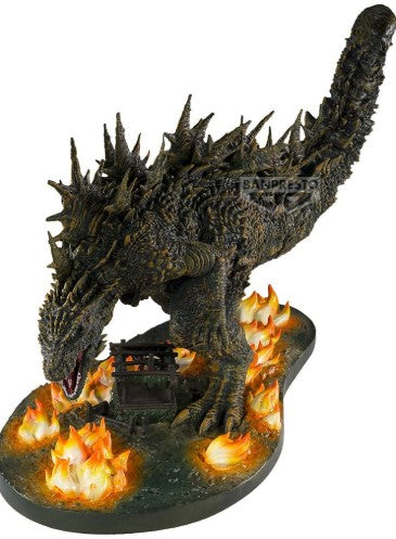 Godzilla Minus One Art Vignette – Godzilla (2023) Odo Island Attack Image by Bandai