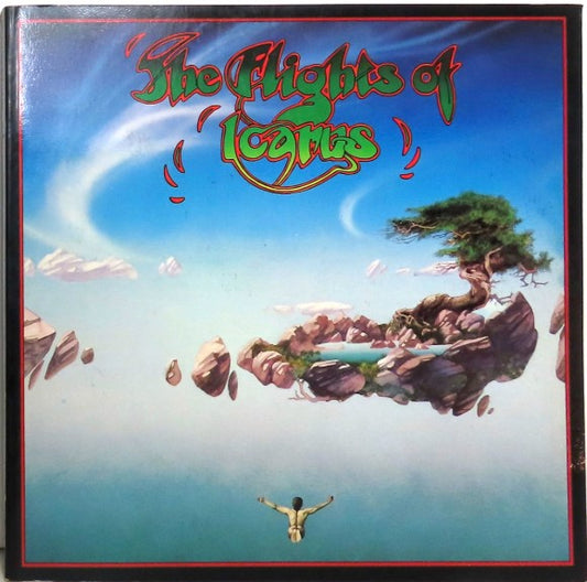 The Flights of Icarus by Lehmkuhl, Dean &amp; Dean (Paper Tiger, 1977)