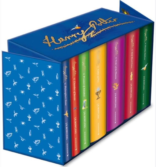 Harry Potter: The Complete Collection – Signature Edition Hardback Box Set – J. K. Rowling – Bloomsbury 2011