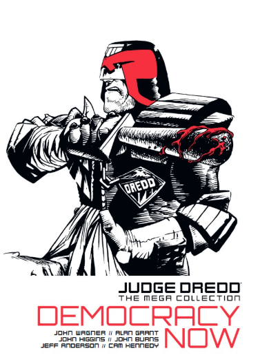 Judge Dredd: The Mega Collection – Book 02 – Democracy Now – Hardcover (2015)