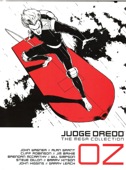 Judge Dredd: The Mega Collection Book 31 – Oz – Hardcover 2015