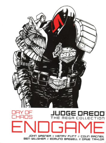 Judge Dredd: The Mega Collection Book 50 – Day of Chaos: Endgame – Hardcover 2015