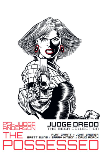 Judge Dredd: The Mega Collection – Book 08 – The Possessed – Hardcover (2015)