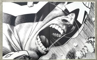 Handbound book Judge Dredd by Brian Bolland Apex Edition Limited Edition