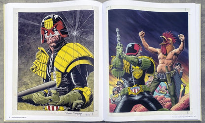 Handbound book Judge Dredd by Brian Bolland Apex Edition Limited Edition