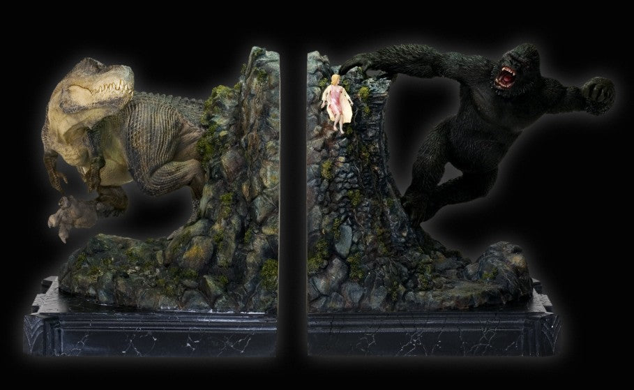 Weta Kong & V-Rex Bookends Limited Edition 0125/2500