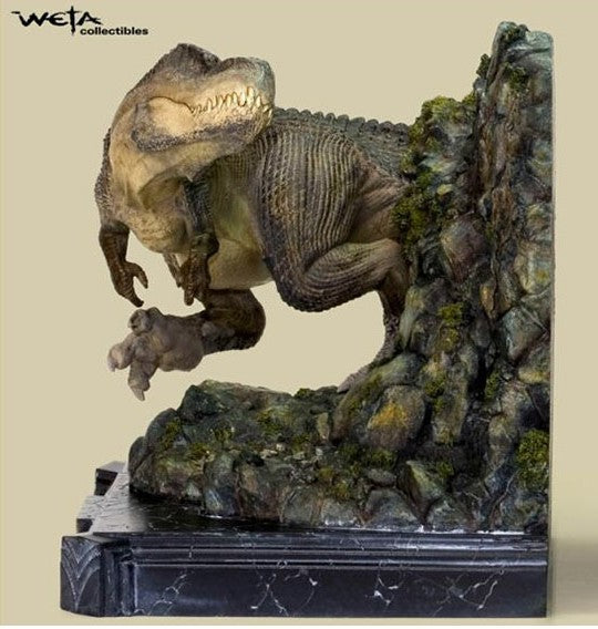 Weta Kong & V-Rex Bookends Limited Edition 0125/2500