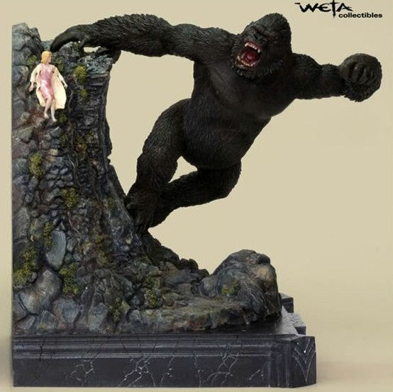 Weta Kong & V-Rex Bookends Limited Edition 0125/2500