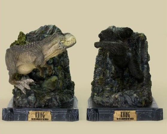 Weta Kong & V-Rex Bookends Limited Edition 0125/2500