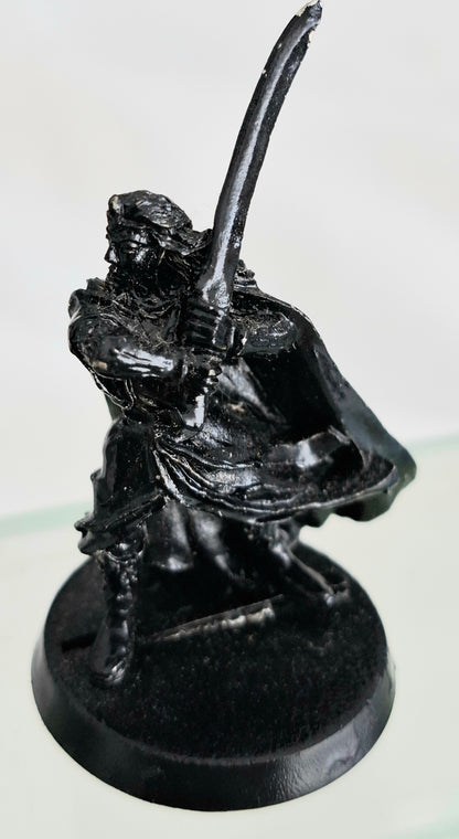 Games Workshop LOTR Glorfindel Metal Miniature – 2003 – Black Primed