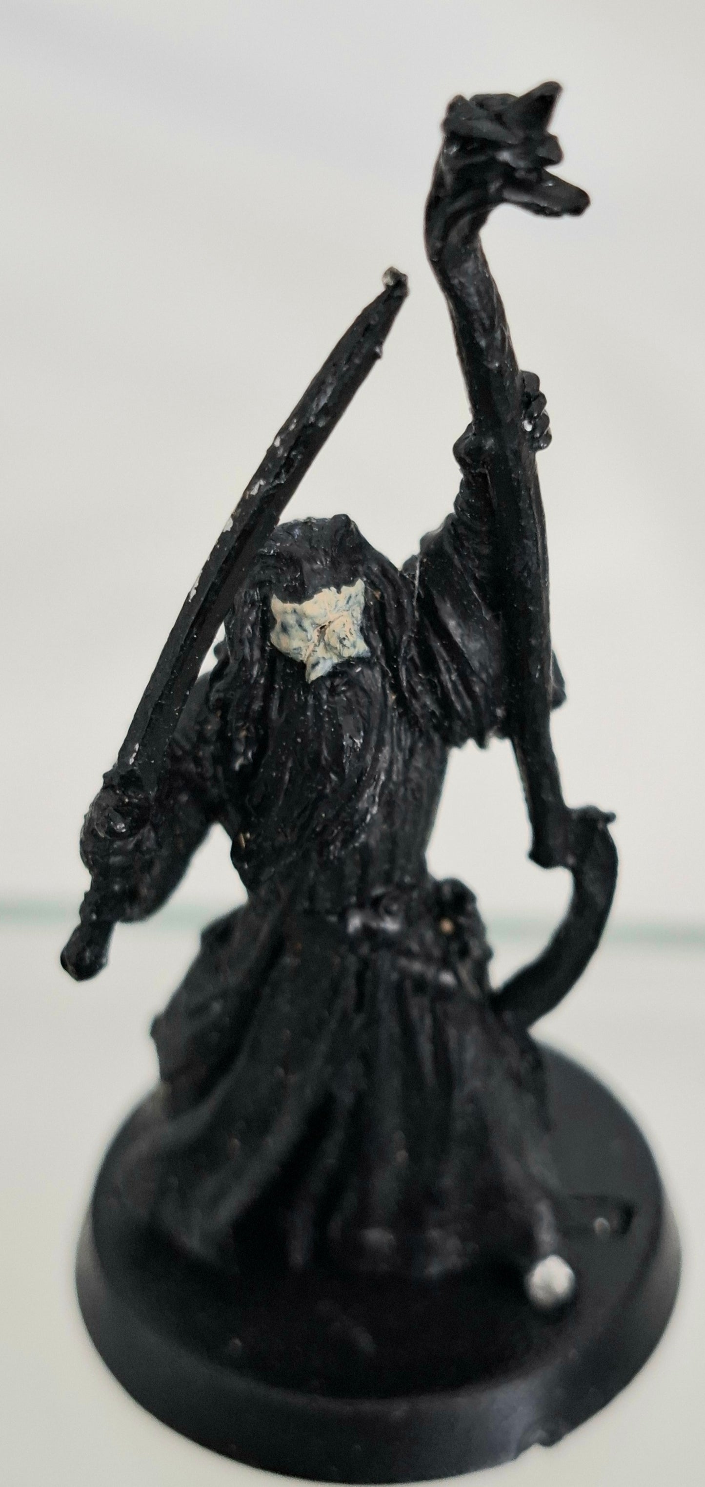 Games Workshop LOTR Gandalf the Grey Khazad-dûm Metal Miniature – 2002 – Primed