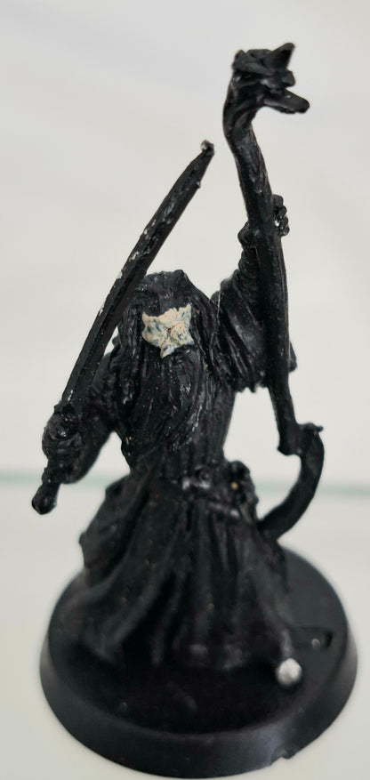 Games Workshop LOTR Gandalf the Grey Khazad-dûm Metal Miniature – 2002 – Primed