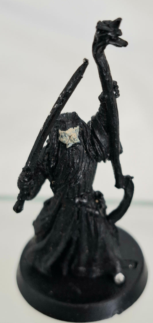 Games Workshop LOTR Gandalf the Grey Khazad-dûm Metal Miniature – 2002 – Primed