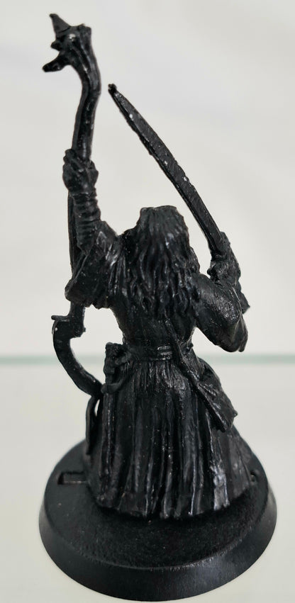 Games Workshop LOTR Gandalf the Grey Khazad-dûm Metal Miniature – 2002 – Primed