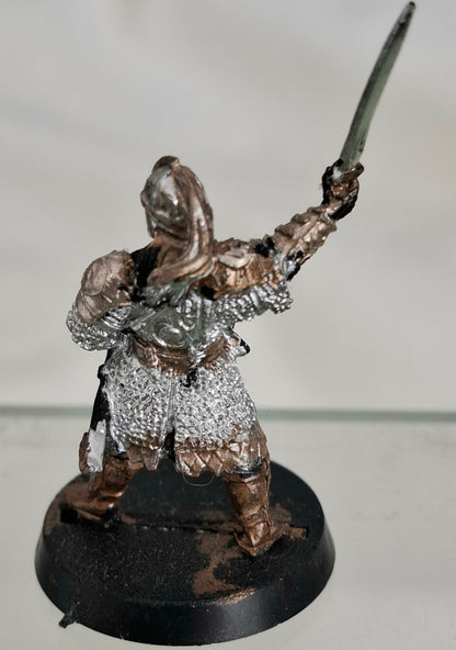 Games Workshop LOTR Éomer of Rohan Metal Miniature – c.2005 – Painted