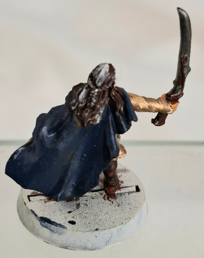 Games Workshop LOTR Haldir of Lothlórien Metal Miniature – 2002 – Painted