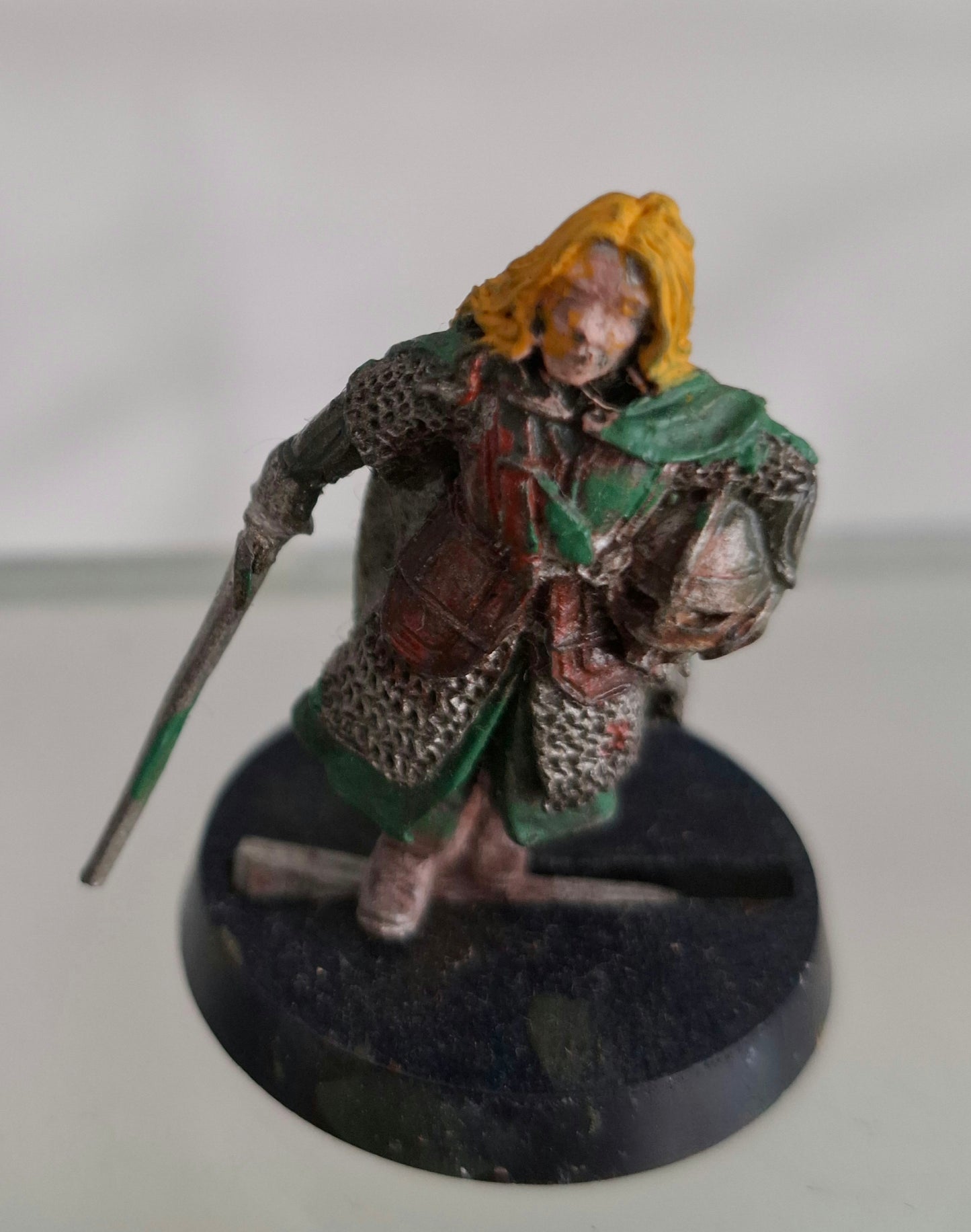 Games Workshop The Lord of the Rings – Éowyn (West) Metal Miniature – 2003