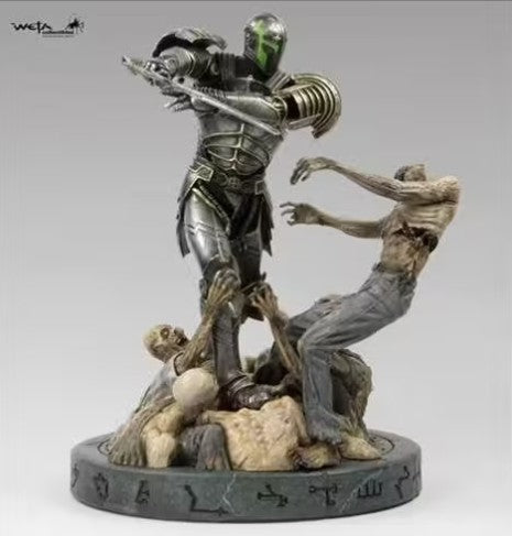 Weta Hellgate Male Templar Figure Limited Edition 0385/1000 sealed