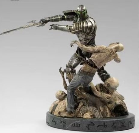 Weta Hellgate Male Templar Figure Limited Edition 0385/1000 sealed