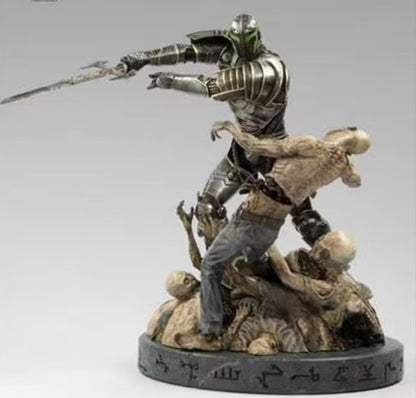 Weta Hellgate Male Templar Figure Limited Edition 0385/1000 sealed