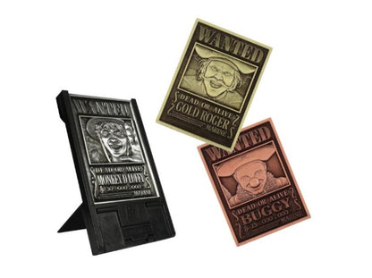 One Piece (Netflix) Wanted Posters Digiplate Starter Pack