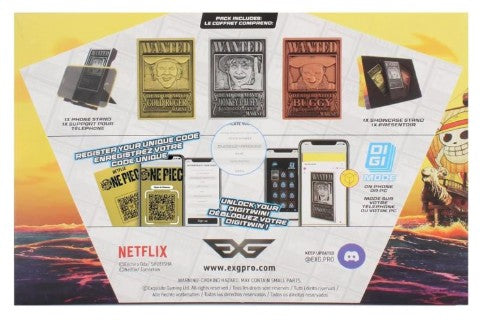 One Piece (Netflix) Wanted Posters Digiplate Starter Pack