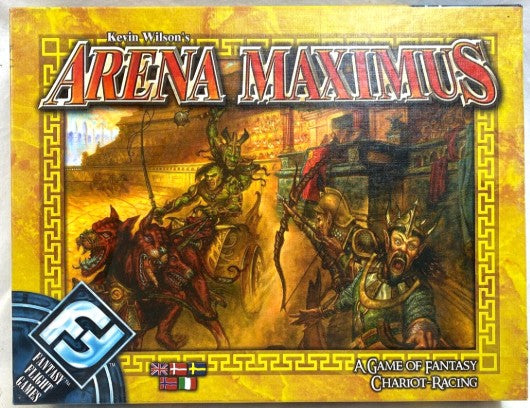 Arena Maximus Board Game – Fantasy Flight Game 2003