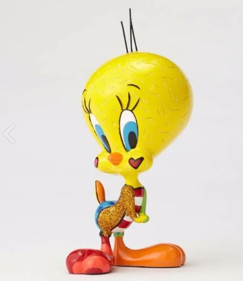 Looney Tunes by Britto Tweety Bird Figurine (4052543) Rare