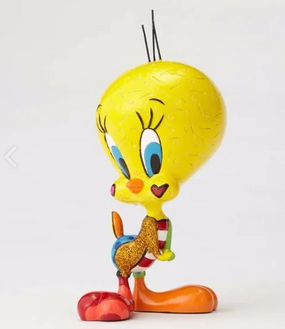 Looney Tunes by Britto Tweety Bird Figurine (4052543) Rare