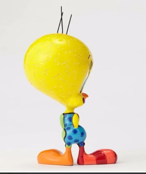 Looney Tunes by Britto Tweety Bird Figurine (4052543) Rare