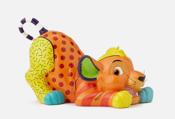 Disney by Britto Simba Figurine (4058175)