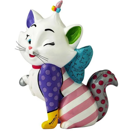 Disney by Britto Marie – The Aristocats Figurine (4058173) Rare Retired
