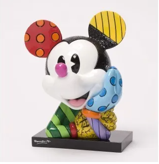 Disney by Britto Mickey Mouse Bust Figurine (4033887) Retired